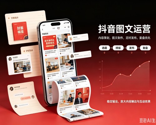 喀什抖音图文代运营服务